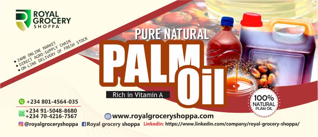 Palm oil stickers