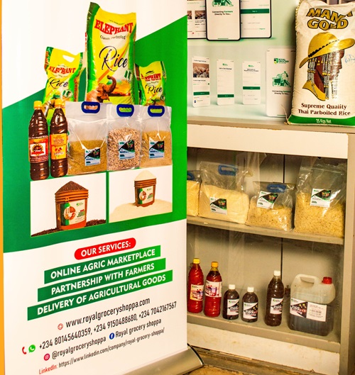 Our Store in Abuja